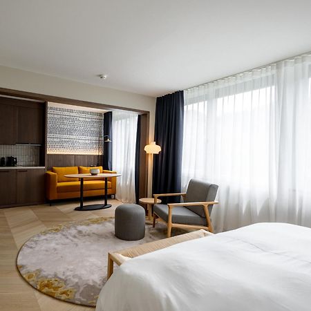 The Yarn Hotel Horgen Bagian luar foto