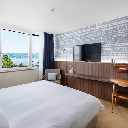 The Yarn Hotel Horgen Bagian luar foto