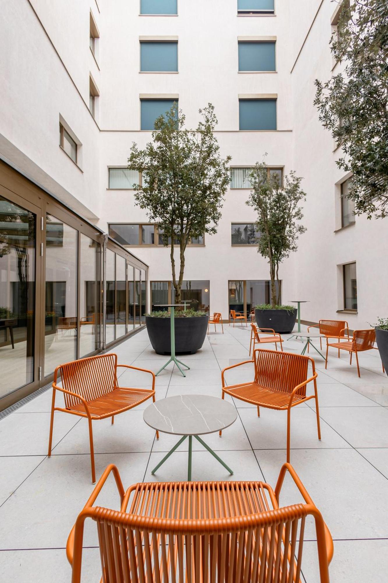 The Yarn Hotel Horgen Bagian luar foto
