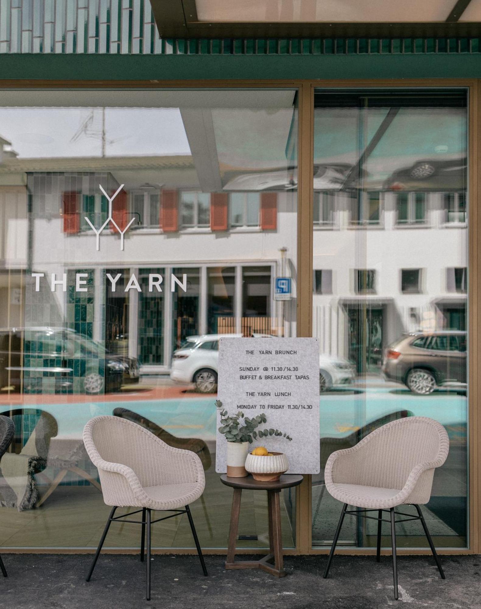 The Yarn Hotel Horgen Bagian luar foto