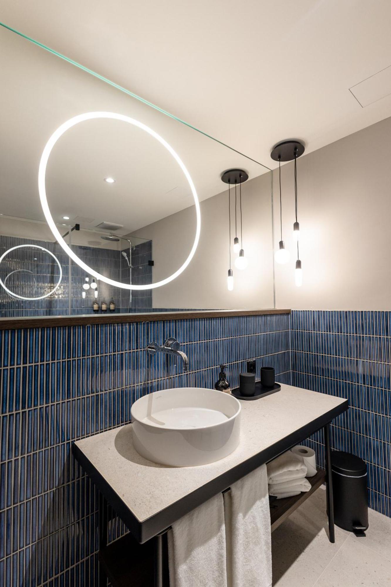 The Yarn Hotel Horgen Ruang foto