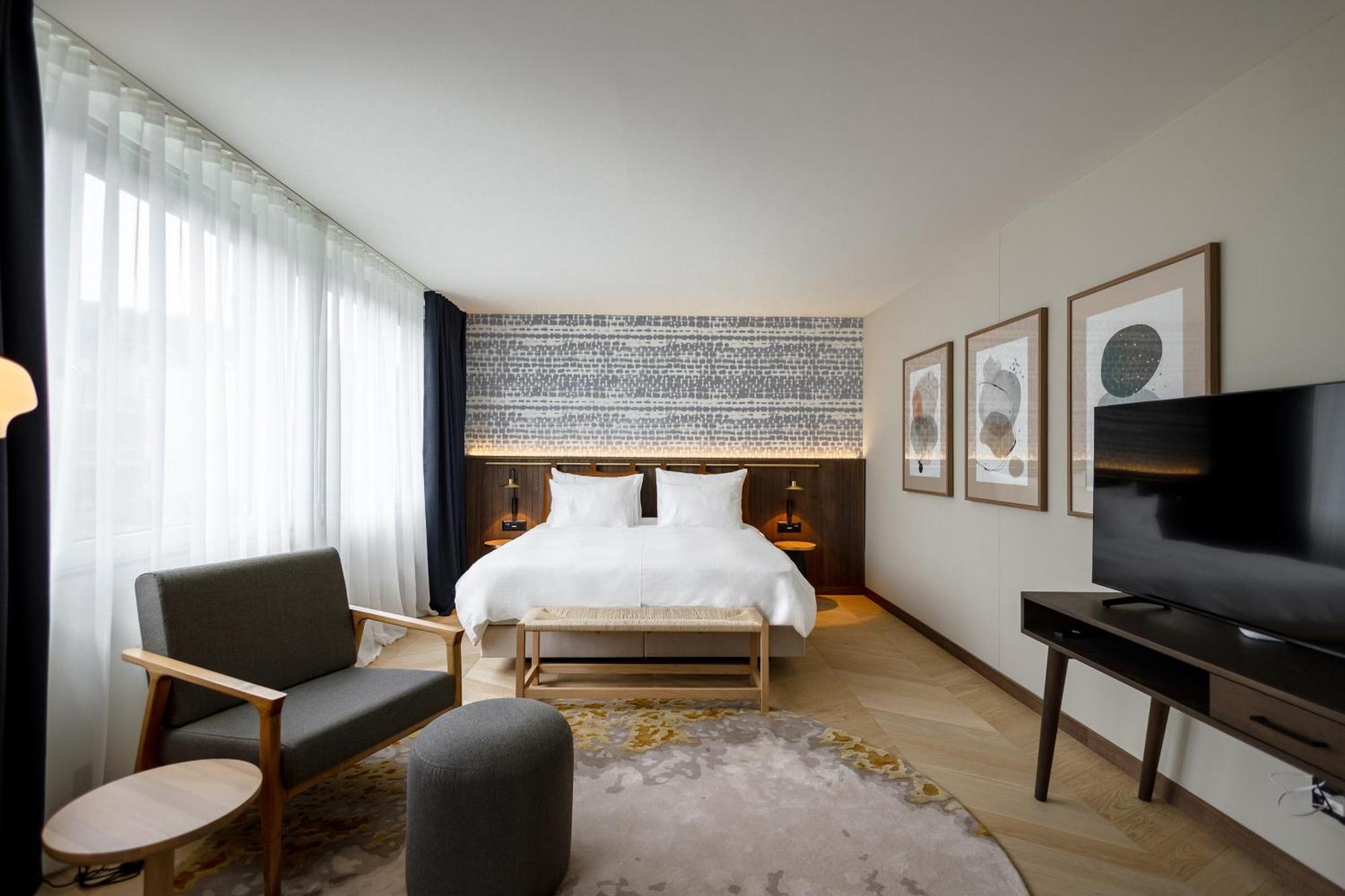 The Yarn Hotel Horgen Bagian luar foto