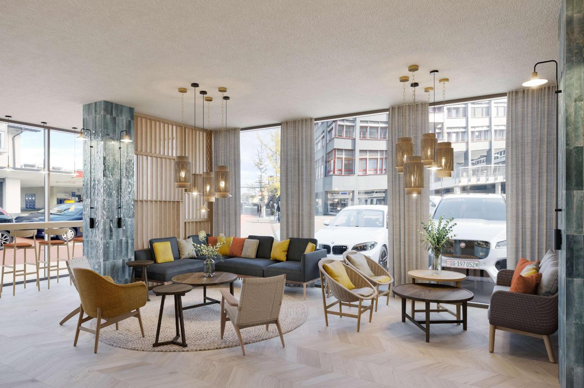 The Yarn Hotel Horgen Bagian luar foto