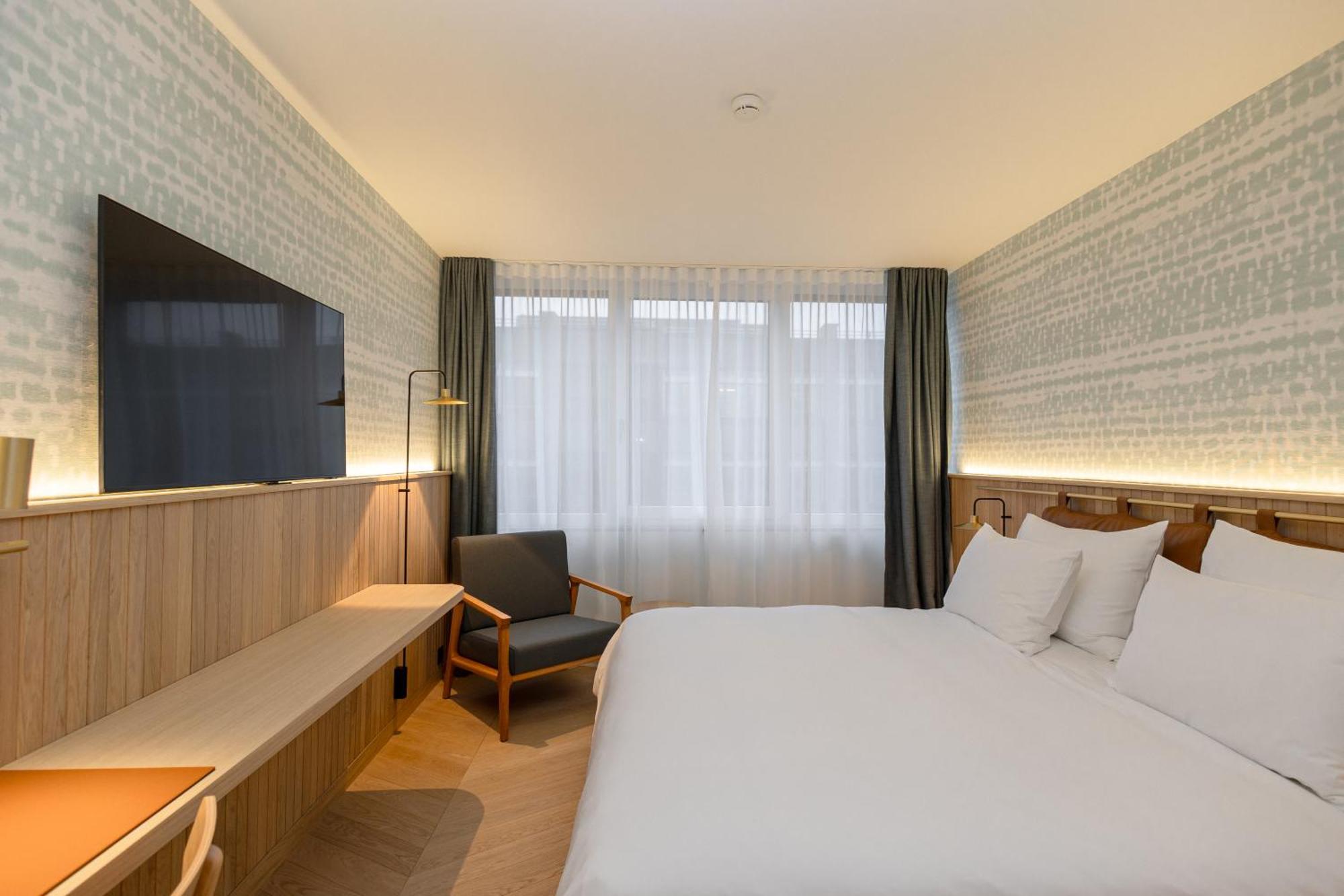 The Yarn Hotel Horgen Bagian luar foto