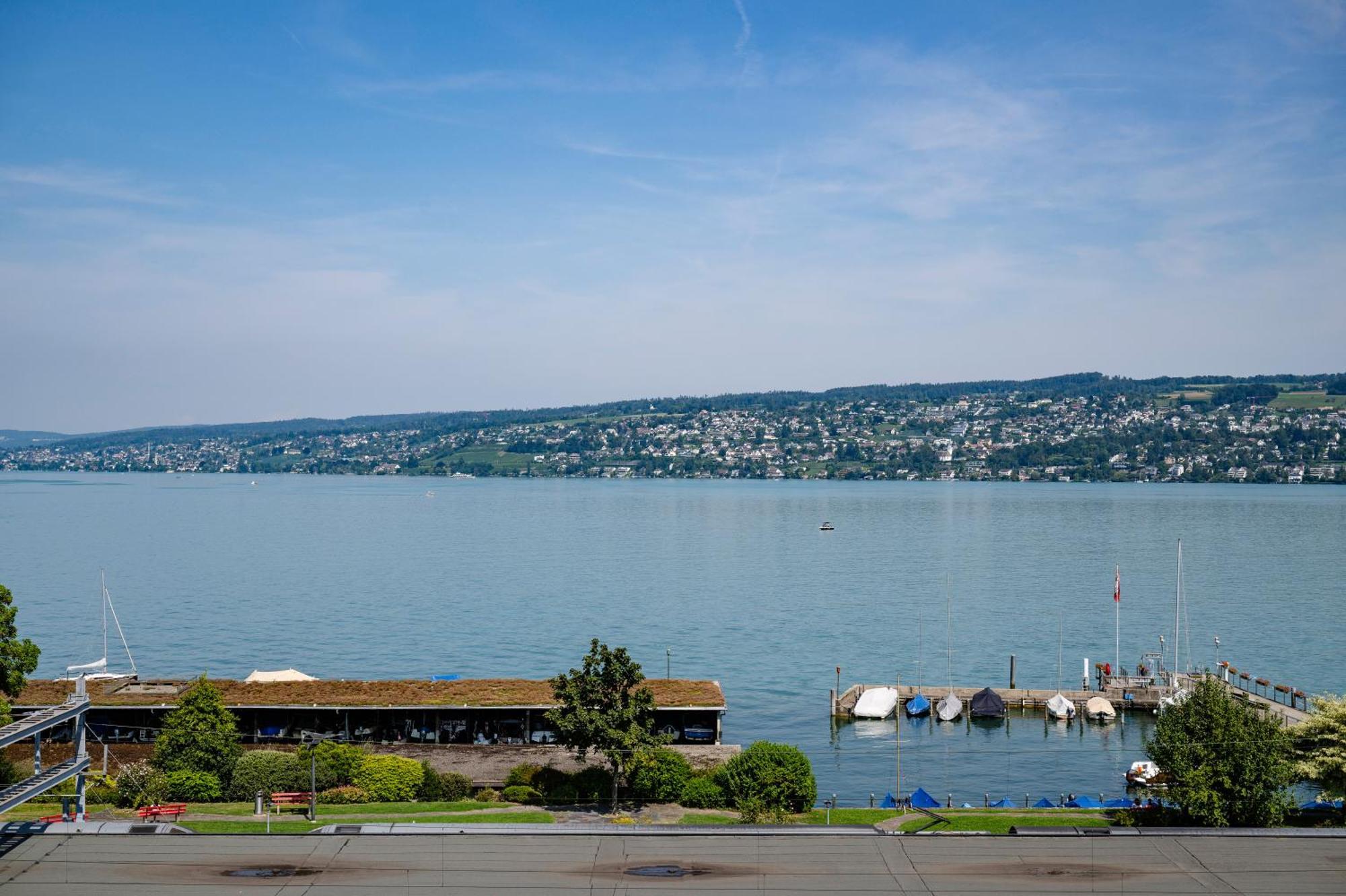 The Yarn Hotel Horgen Bagian luar foto