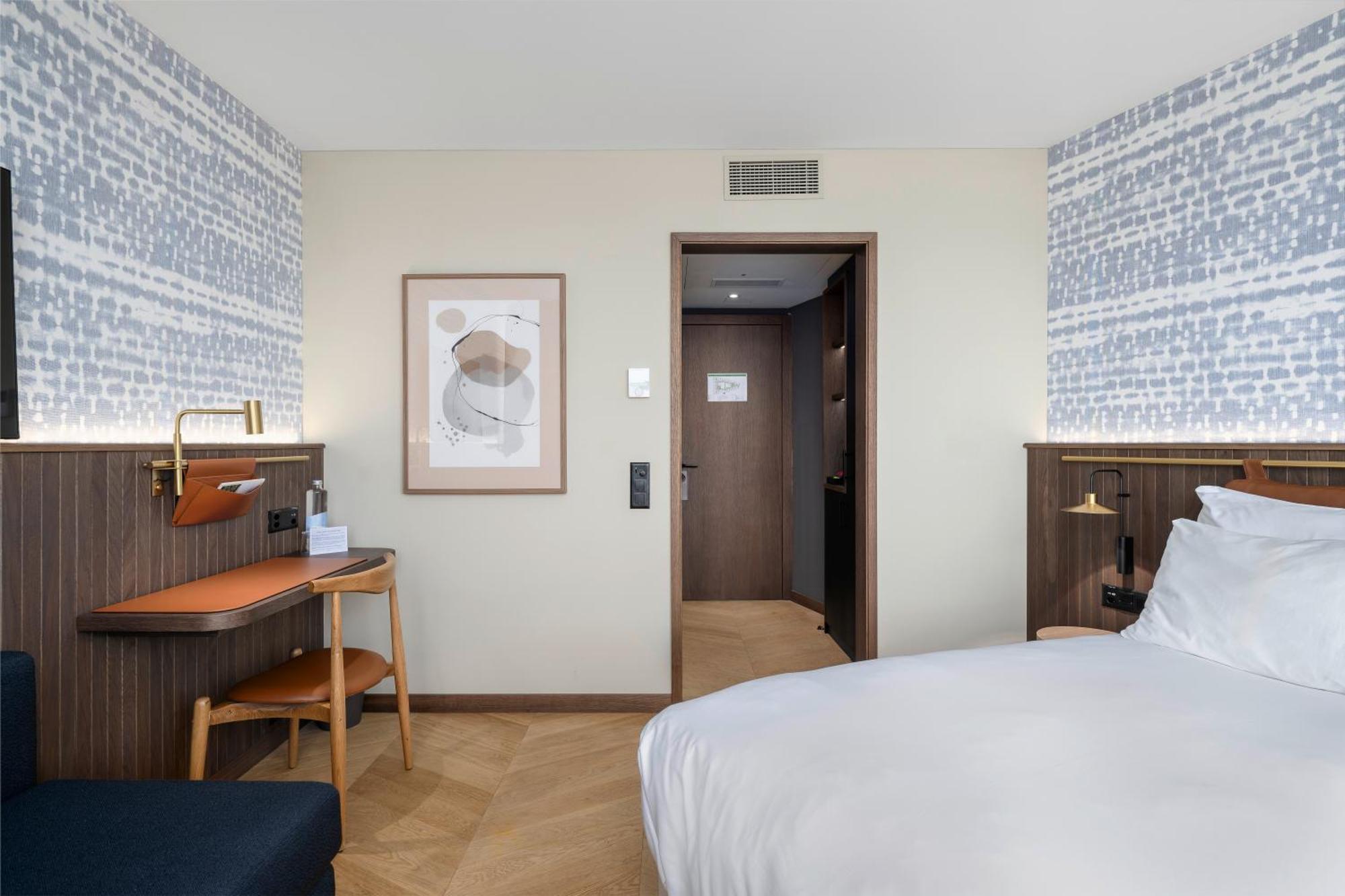 The Yarn Hotel Horgen Bagian luar foto