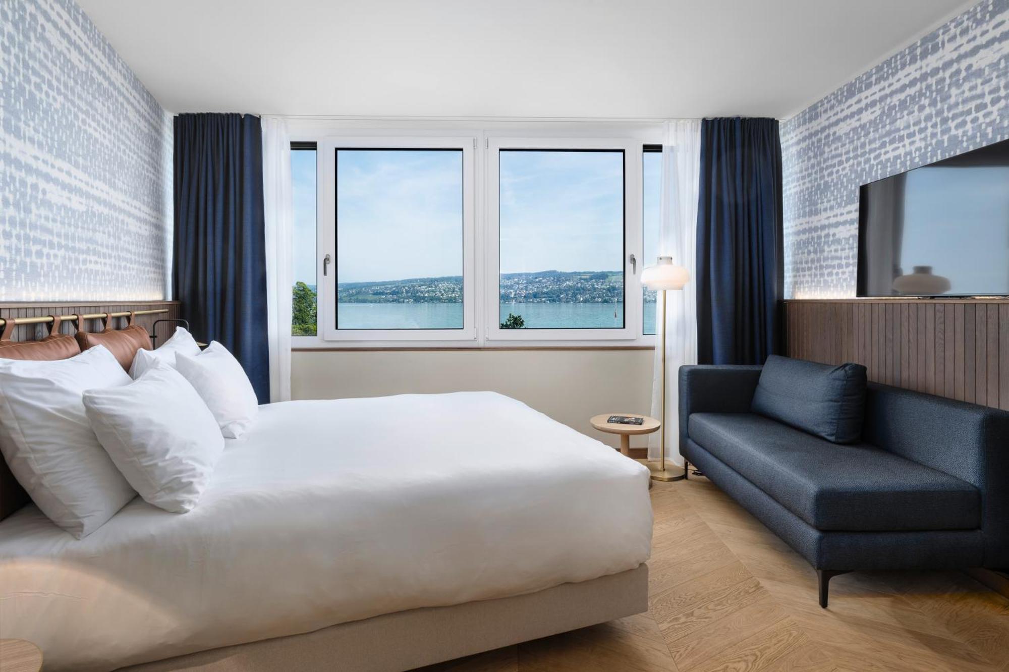 The Yarn Hotel Horgen Bagian luar foto