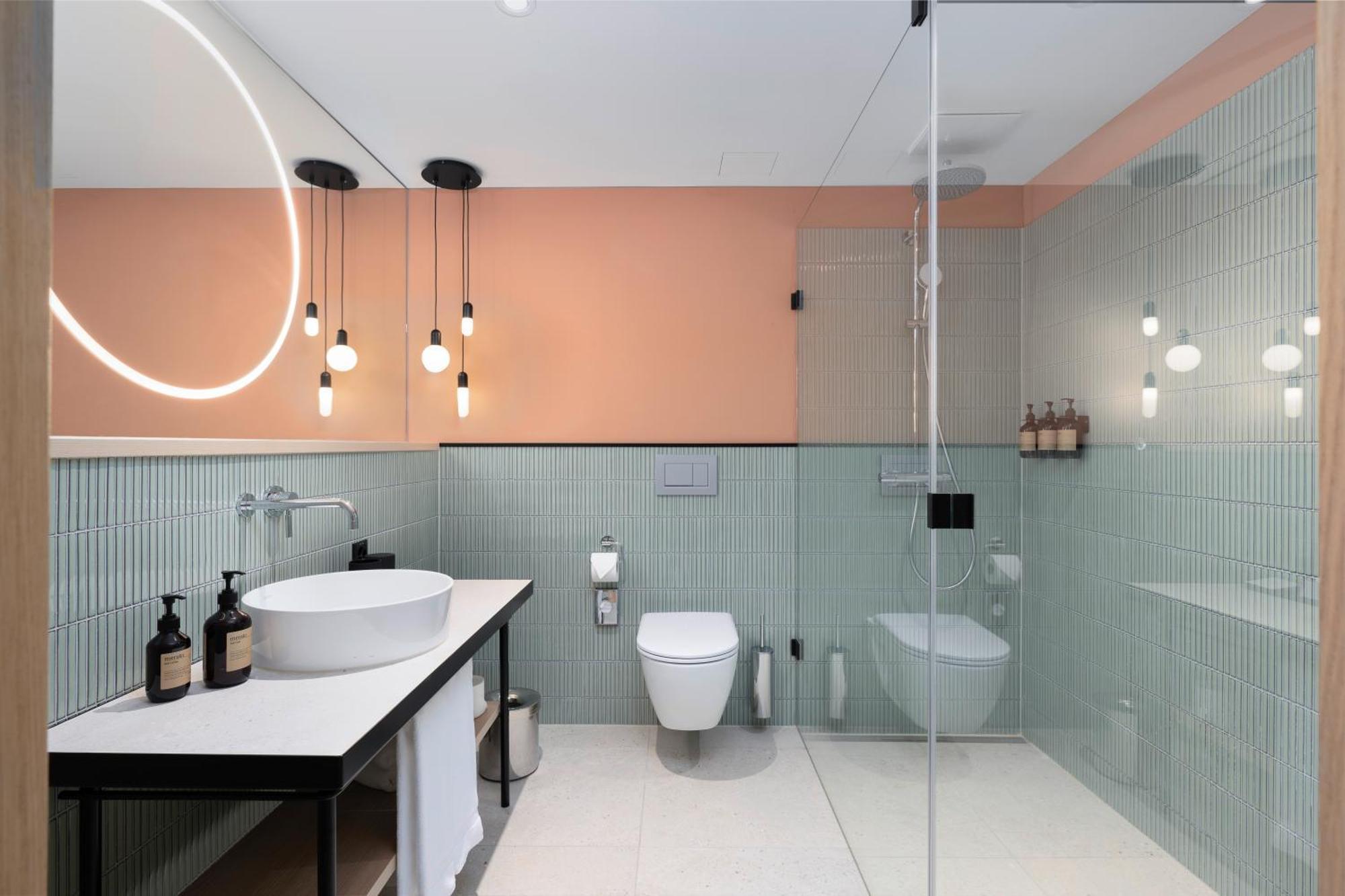 The Yarn Hotel Horgen Bagian luar foto