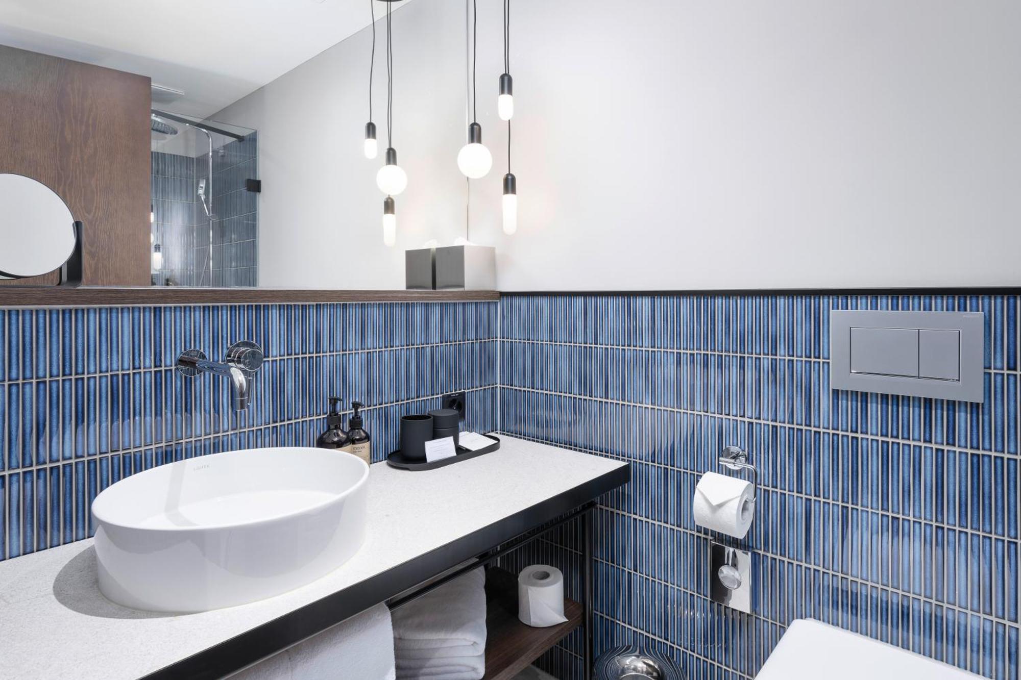 The Yarn Hotel Horgen Bagian luar foto