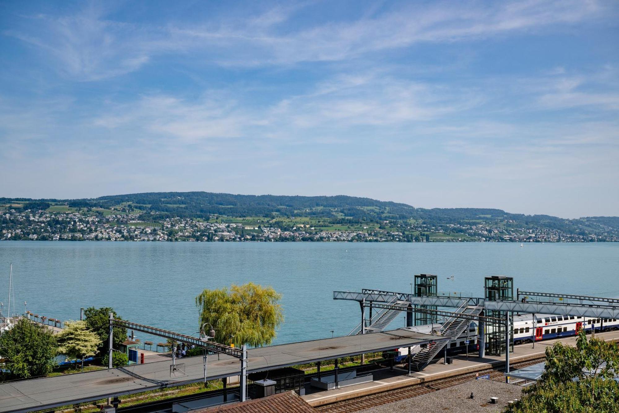 The Yarn Hotel Horgen Bagian luar foto