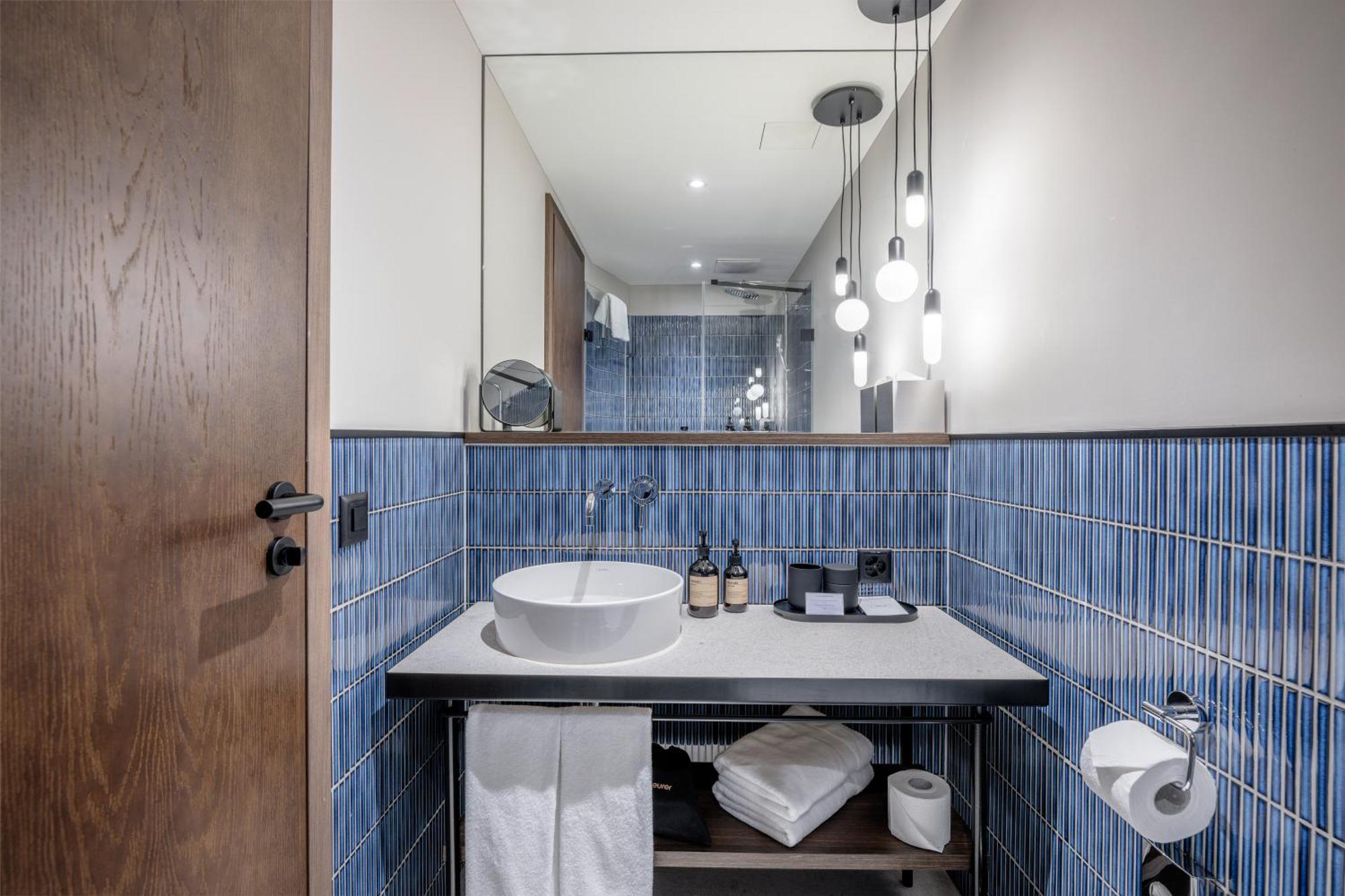 The Yarn Hotel Horgen Bagian luar foto