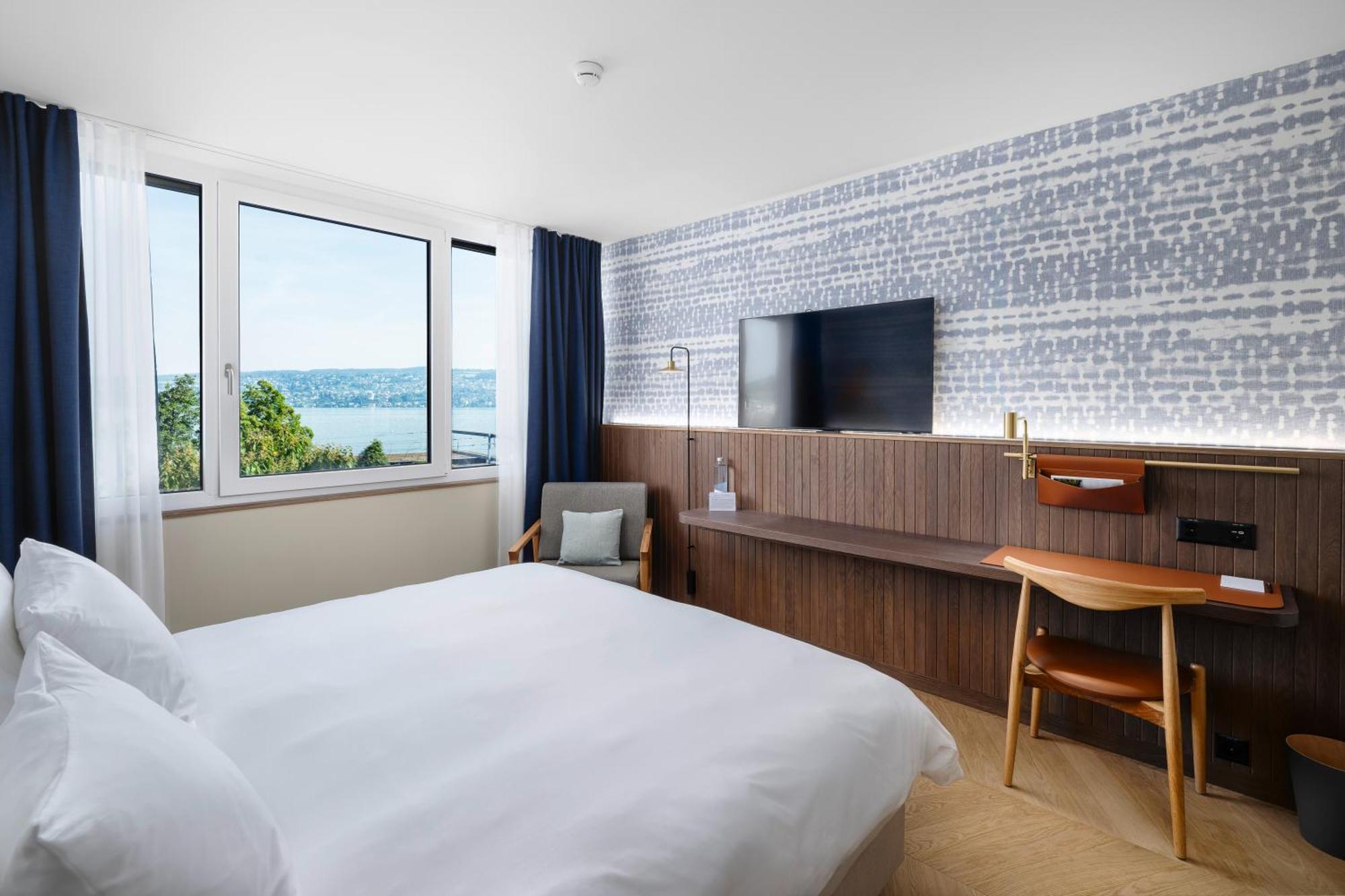 The Yarn Hotel Horgen Bagian luar foto