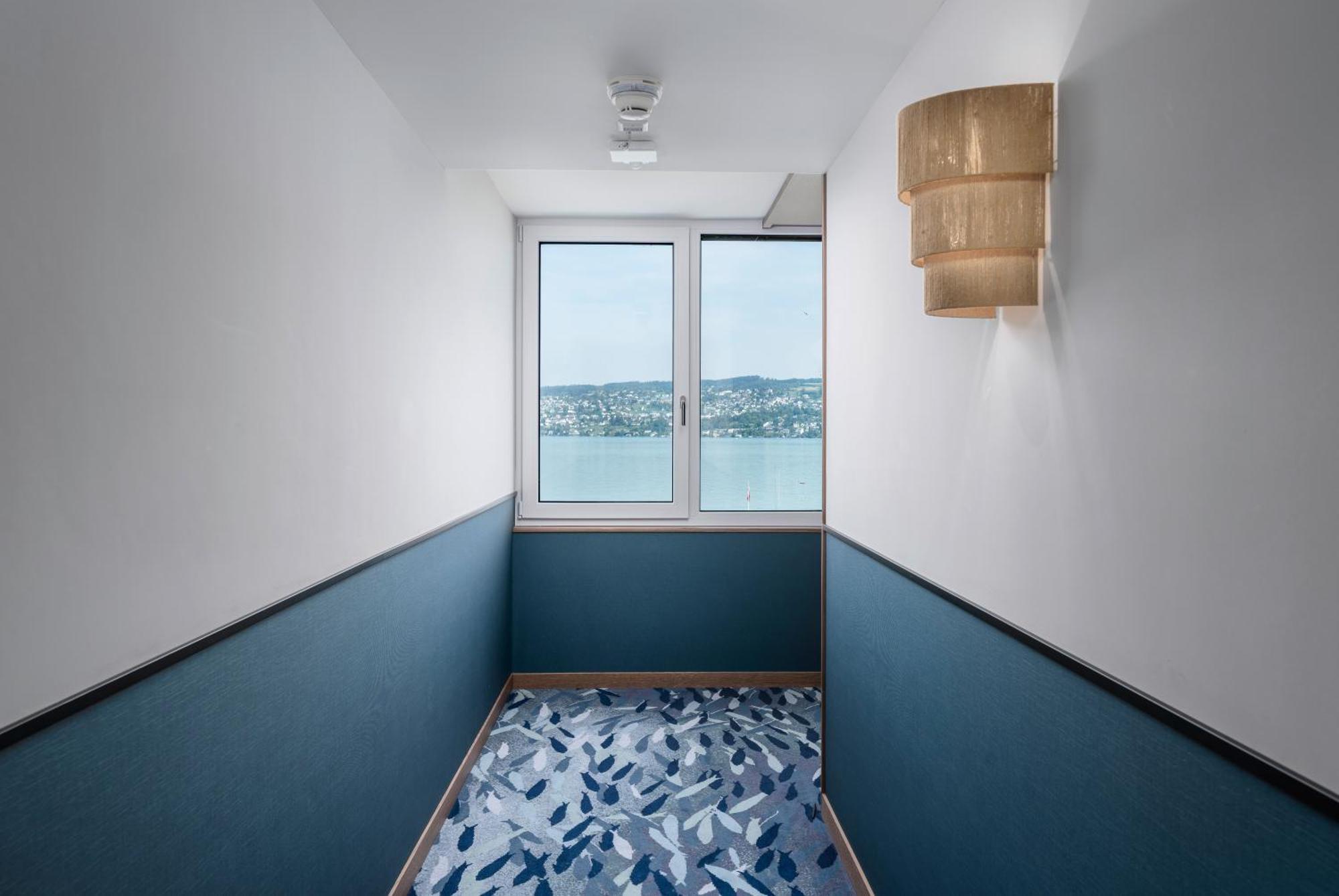 The Yarn Hotel Horgen Bagian luar foto