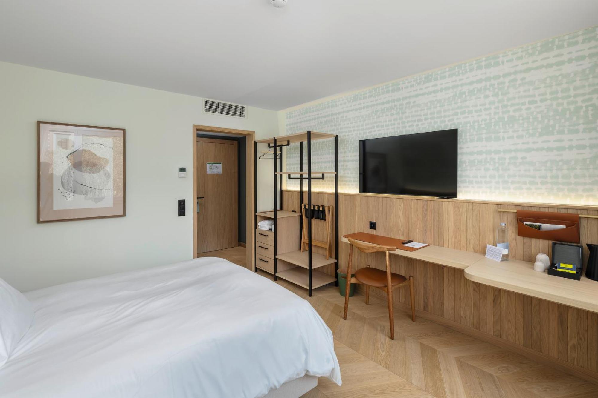 The Yarn Hotel Horgen Bagian luar foto