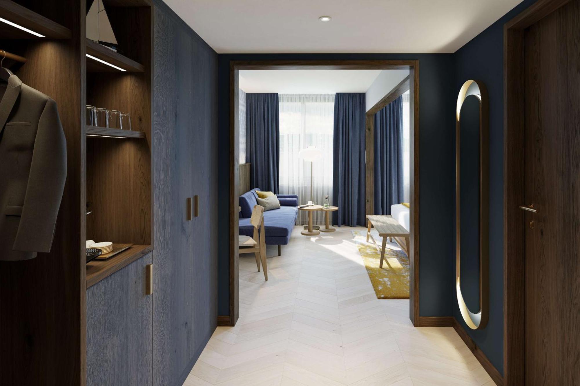 The Yarn Hotel Horgen Bagian luar foto