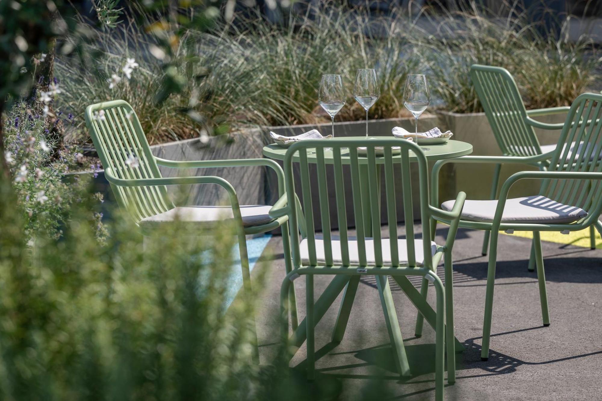 The Yarn Hotel Horgen Bagian luar foto