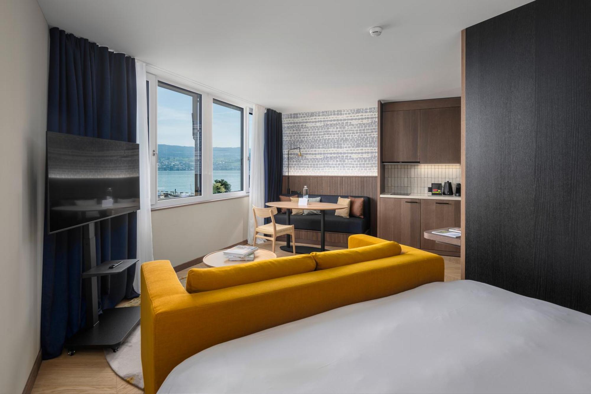 The Yarn Hotel Horgen Bagian luar foto
