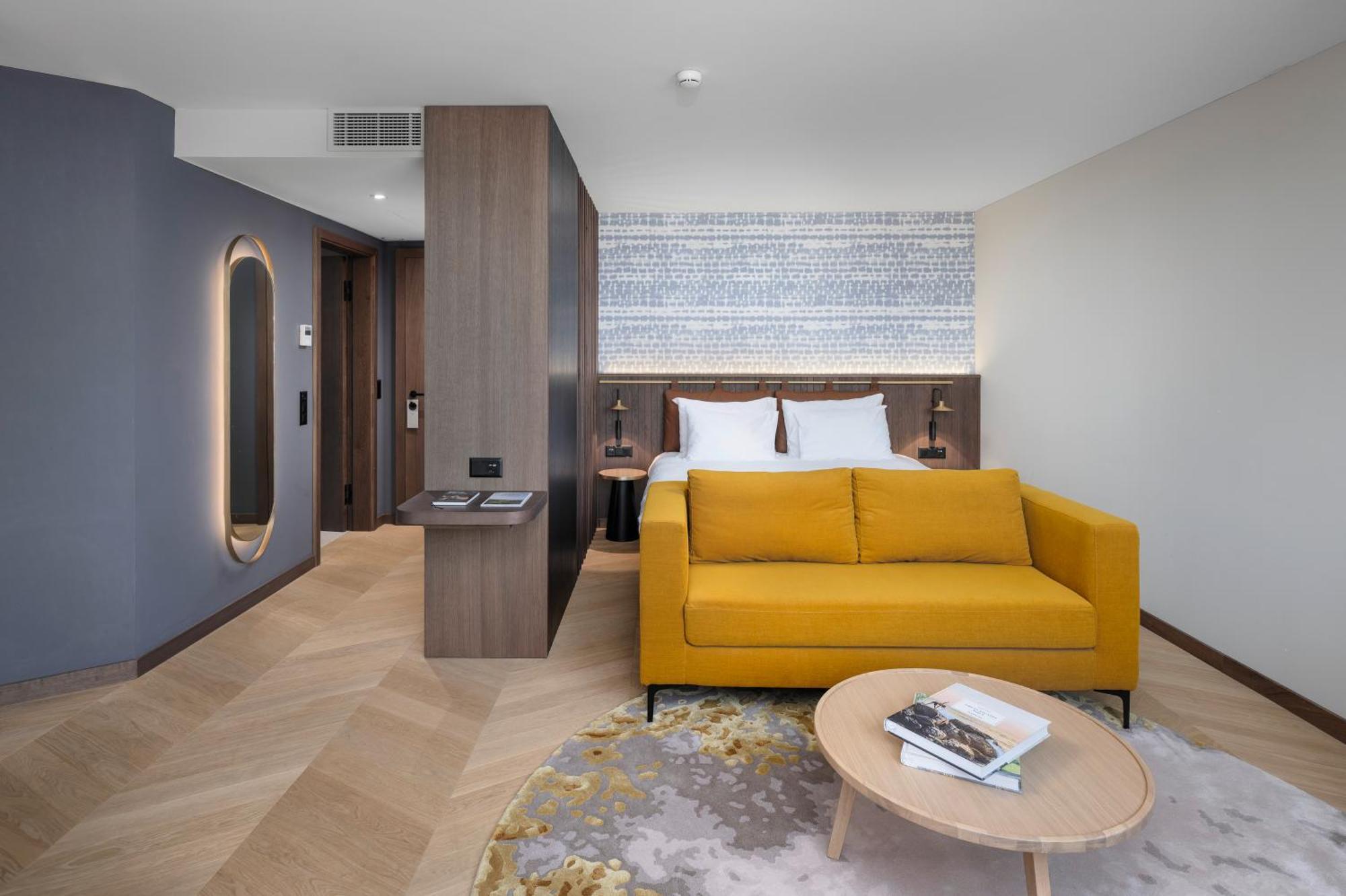 The Yarn Hotel Horgen Bagian luar foto