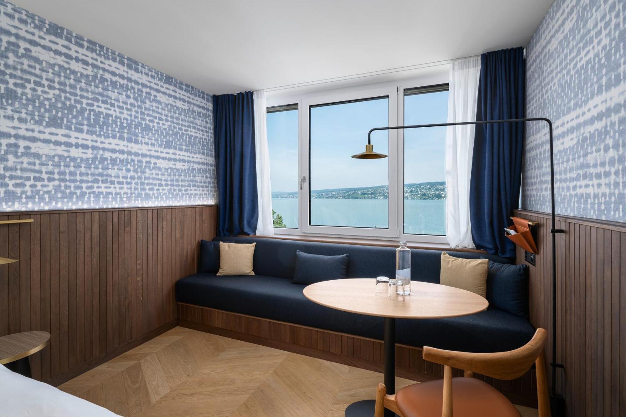 The Yarn Hotel Horgen Bagian luar foto