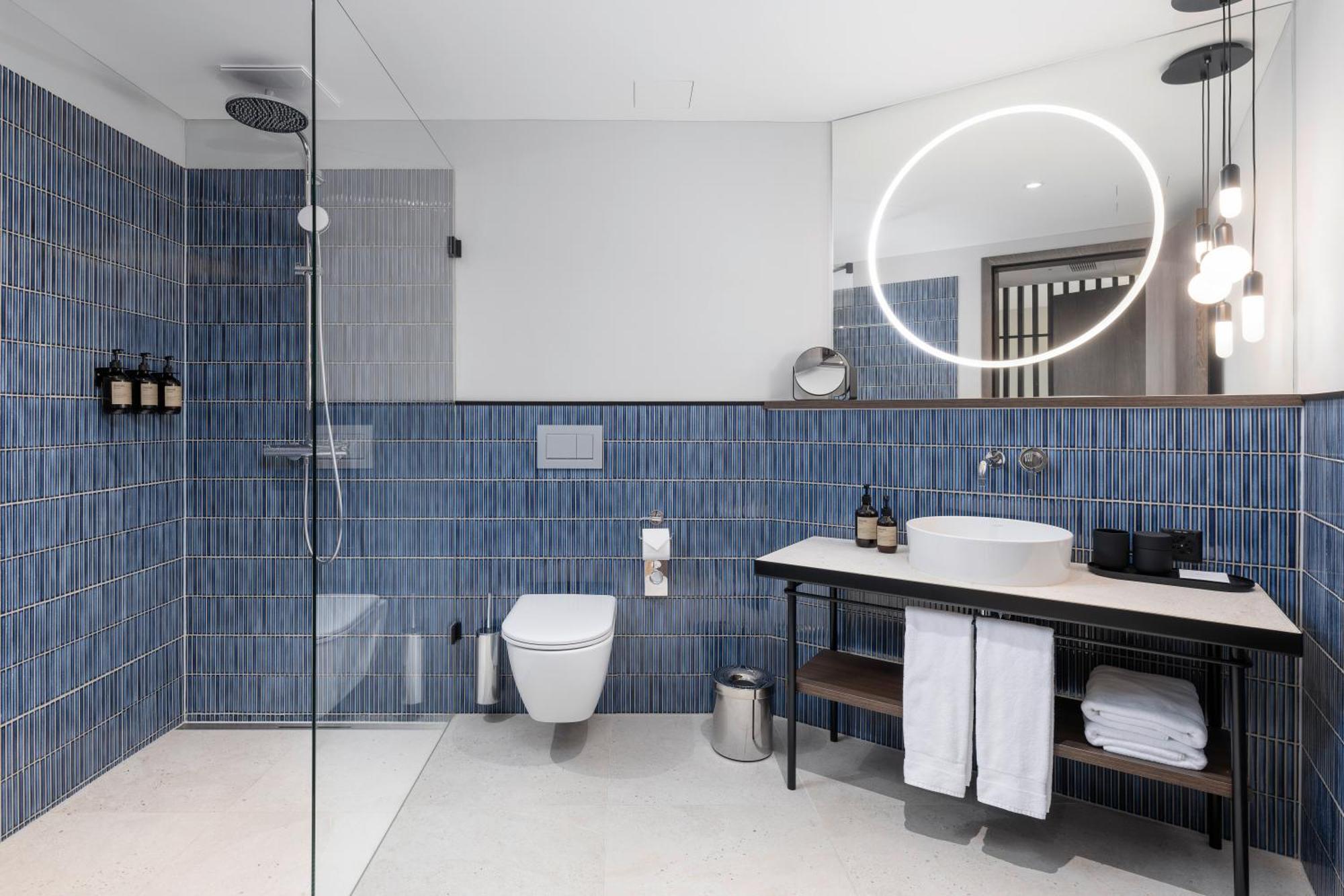 The Yarn Hotel Horgen Bagian luar foto