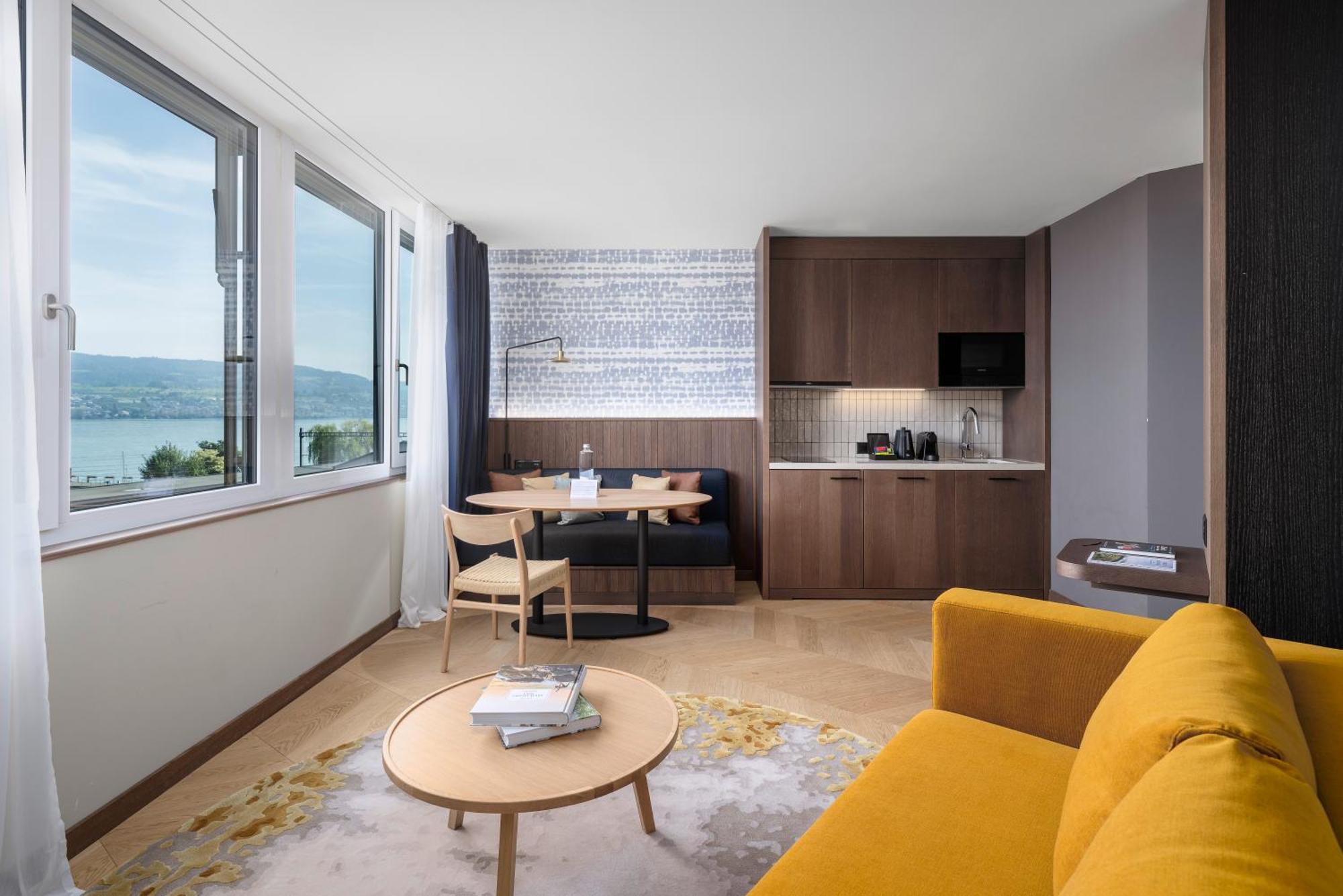 The Yarn Hotel Horgen Bagian luar foto