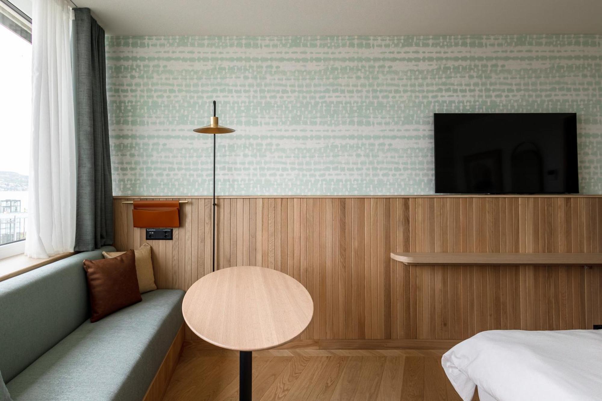 The Yarn Hotel Horgen Bagian luar foto