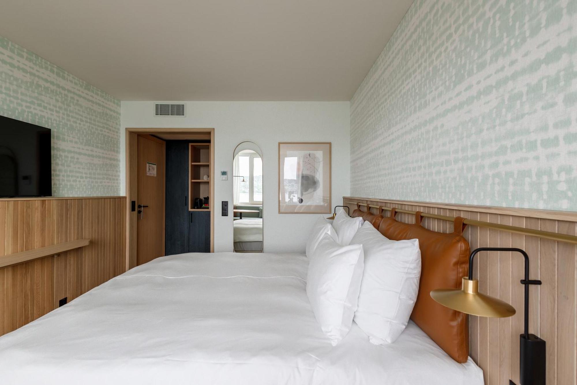 The Yarn Hotel Horgen Bagian luar foto